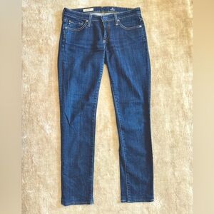AG Jeans | AG Adriano Goldschmied Jeans |The Stilt | Cigarette Mid Rise-Size 27